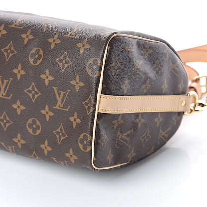 Louis Vuitton Monogram Speedy Bandouliere 25 10 of 10