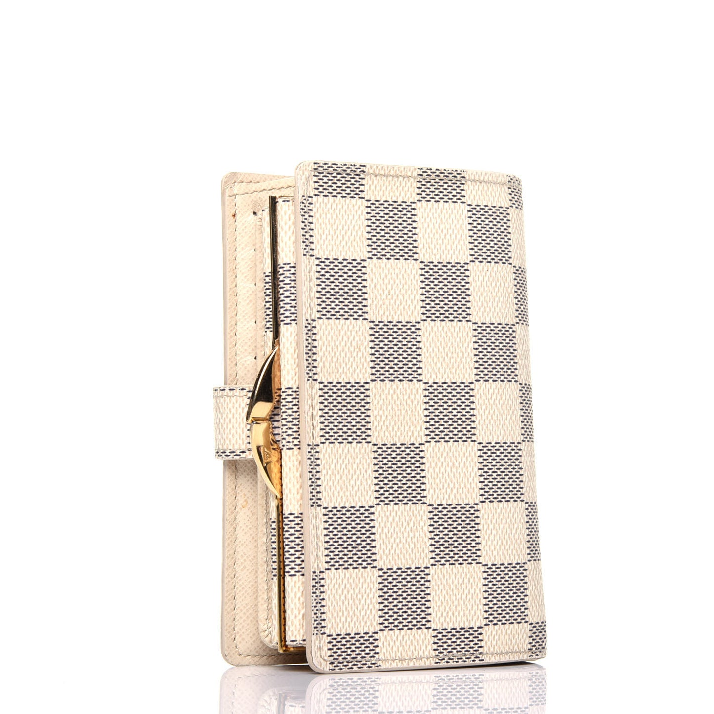 Damier Azur French Purse Wallet