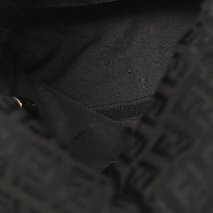 Fendi Zucchino Mama Baguette Black 5 of 9