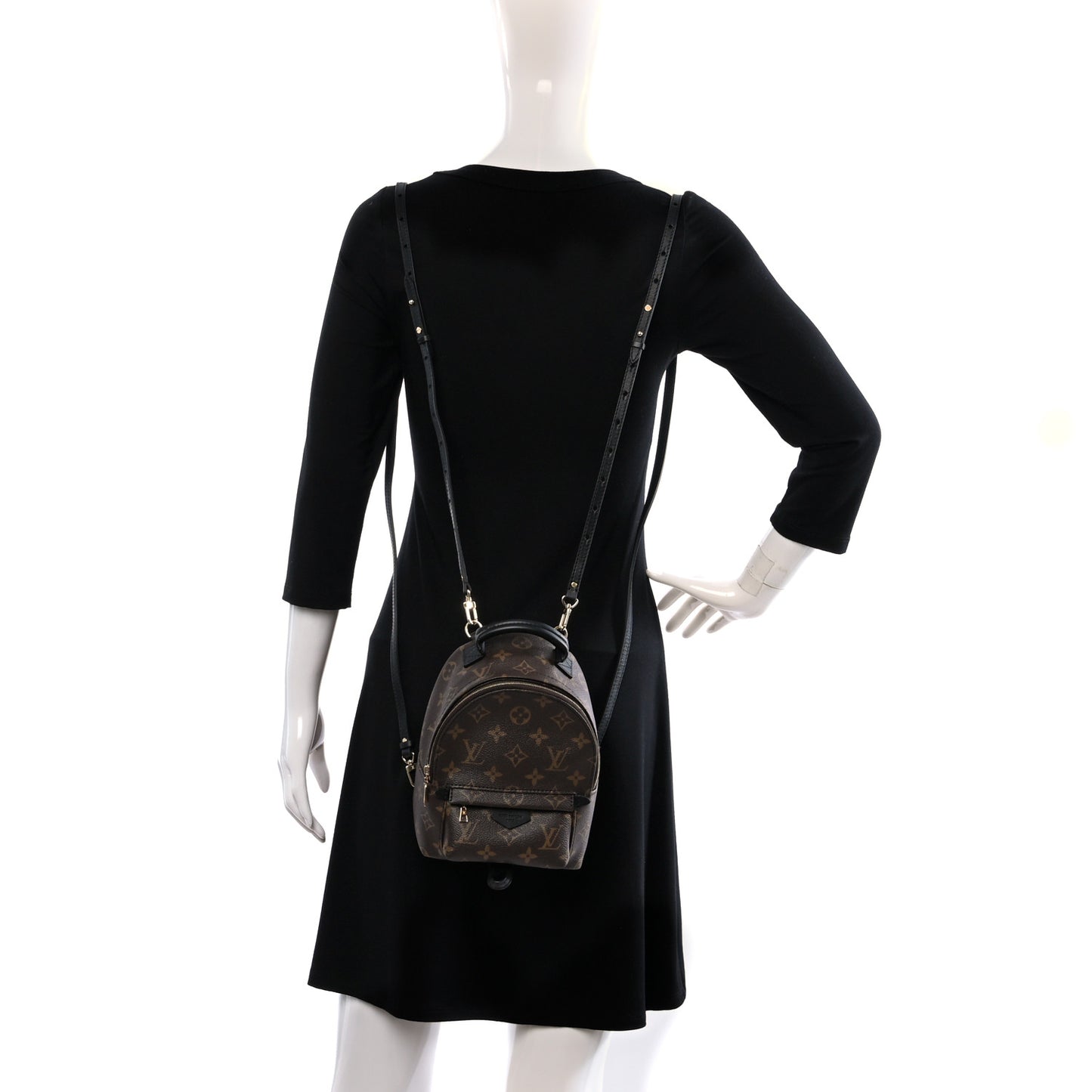 Monogram Palm Springs Backpack Mini