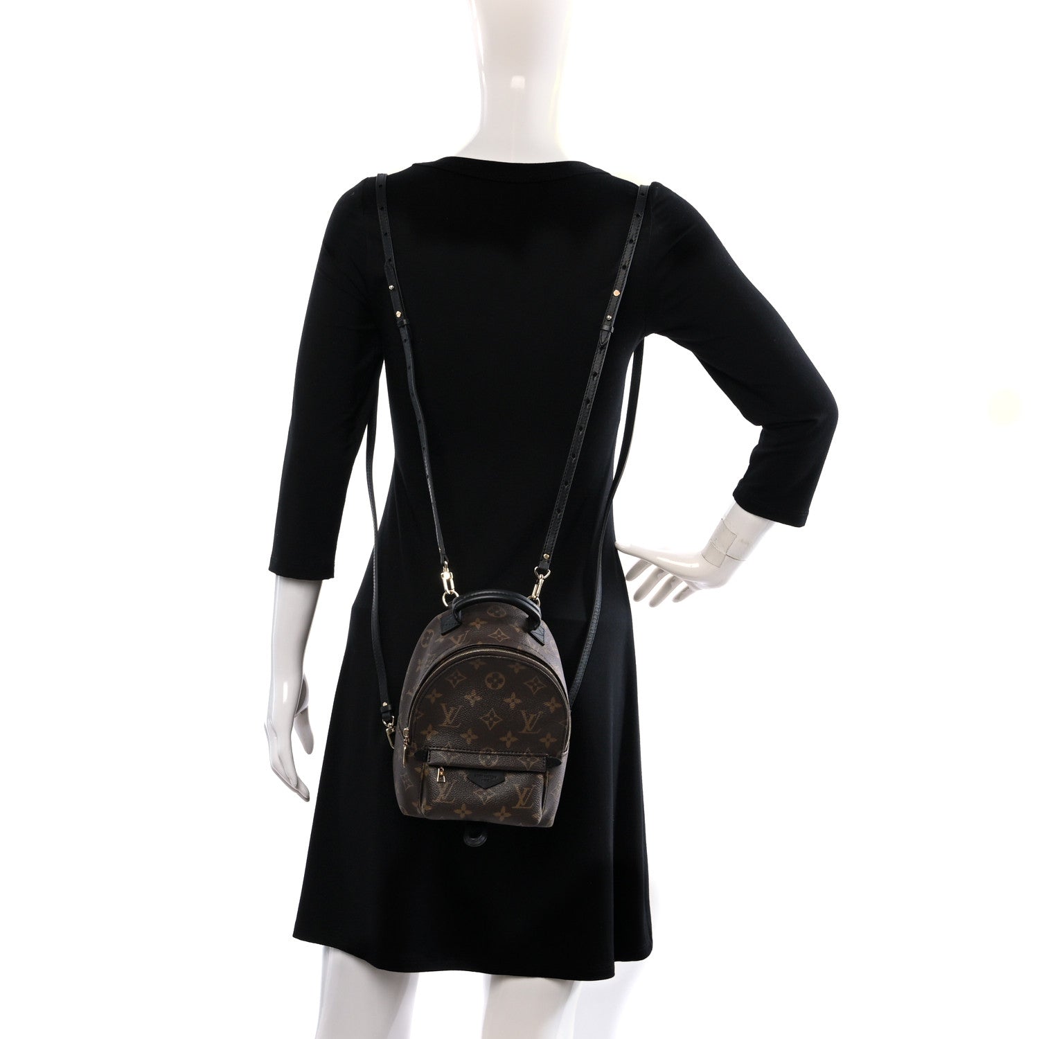 Louis Vuitton Monogram Palm Springs Backpack Mini 2 of 8