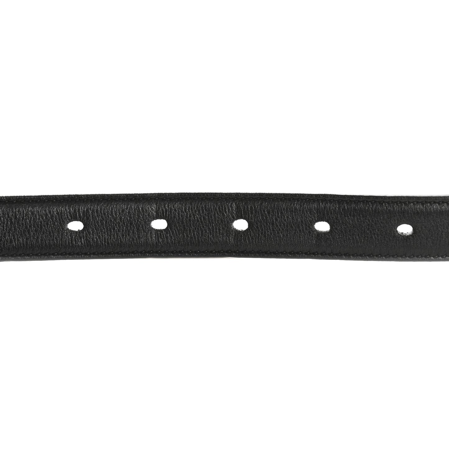 Smooth Calfskin Monogram Square Buckle Belt 85 34 Black