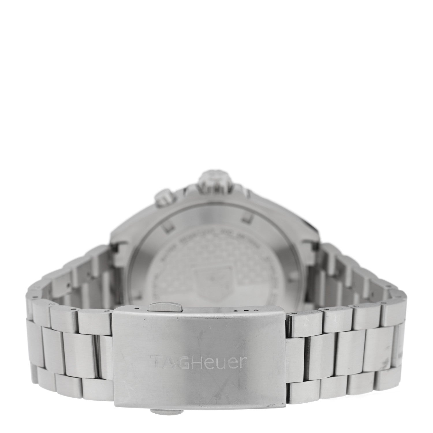 Tag Heuer Stainless Steel 41mm Formula 1 Quartz Watch Black WAZ111A 3 of 5