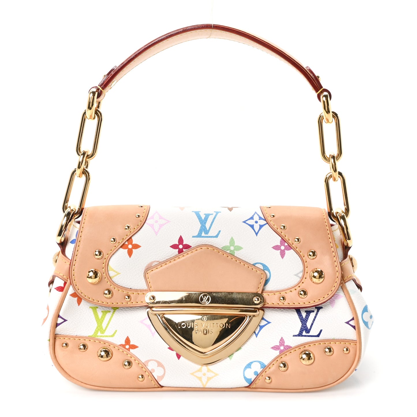 Monogram Multicolor Marilyn White