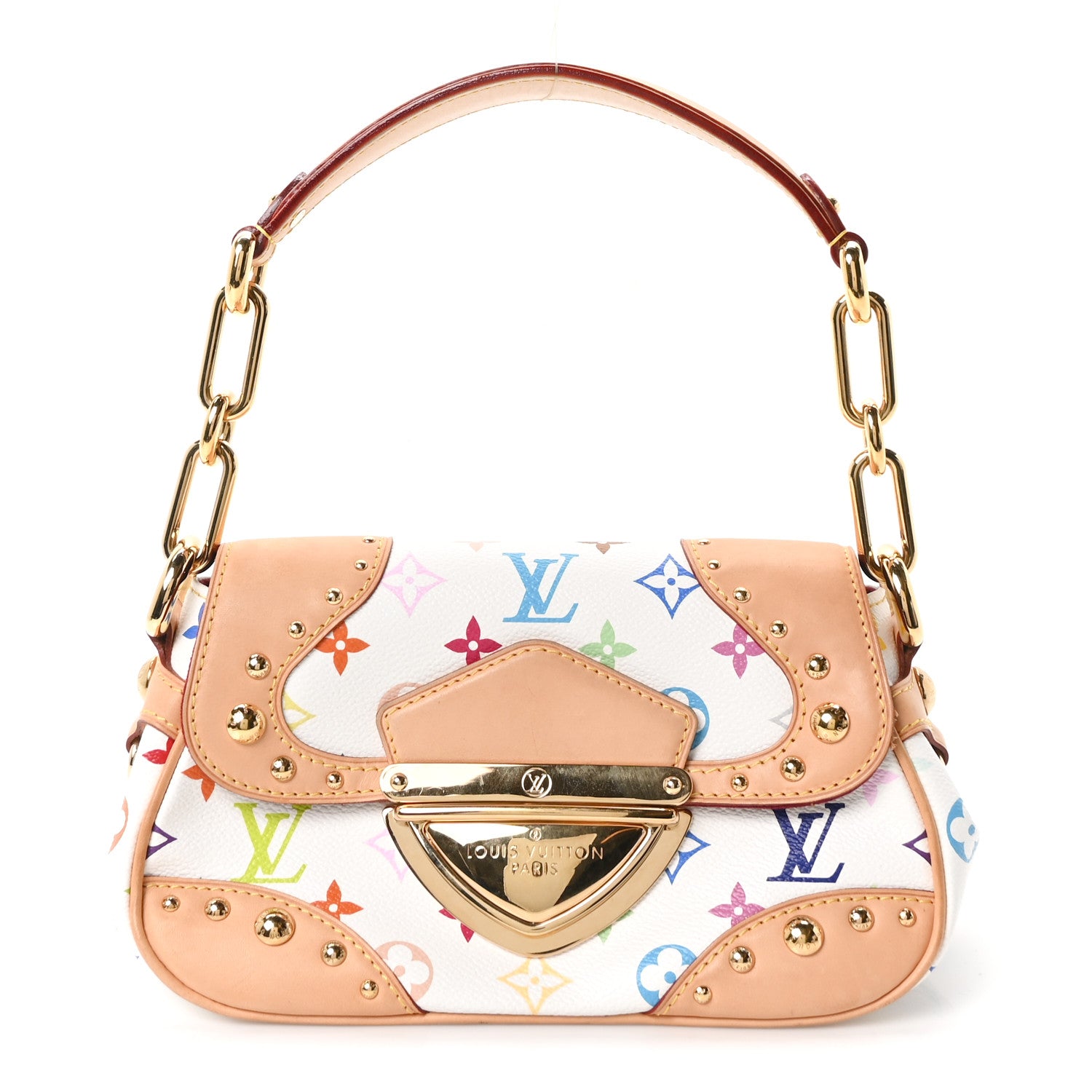 Louis Vuitton Monogram Multicolor Marilyn White 1 of 9