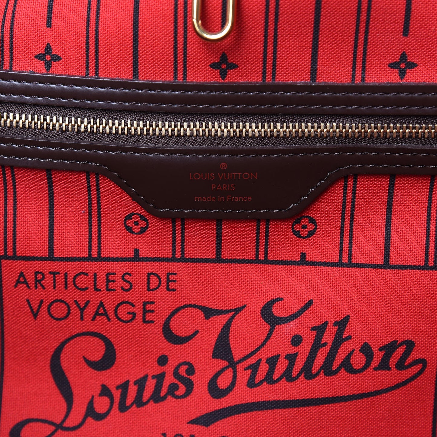 Damier Ebene Neverfull MM