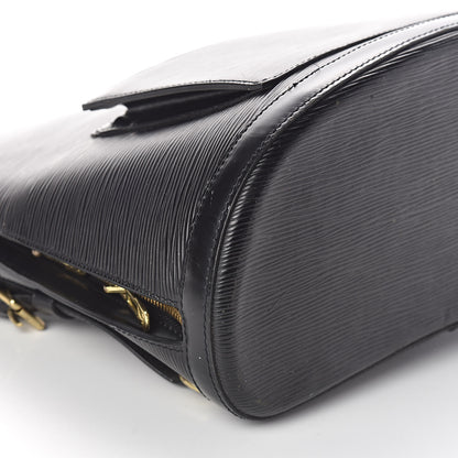 Louis Vuitton Epi Gobelins Backpack Black 8 of 9