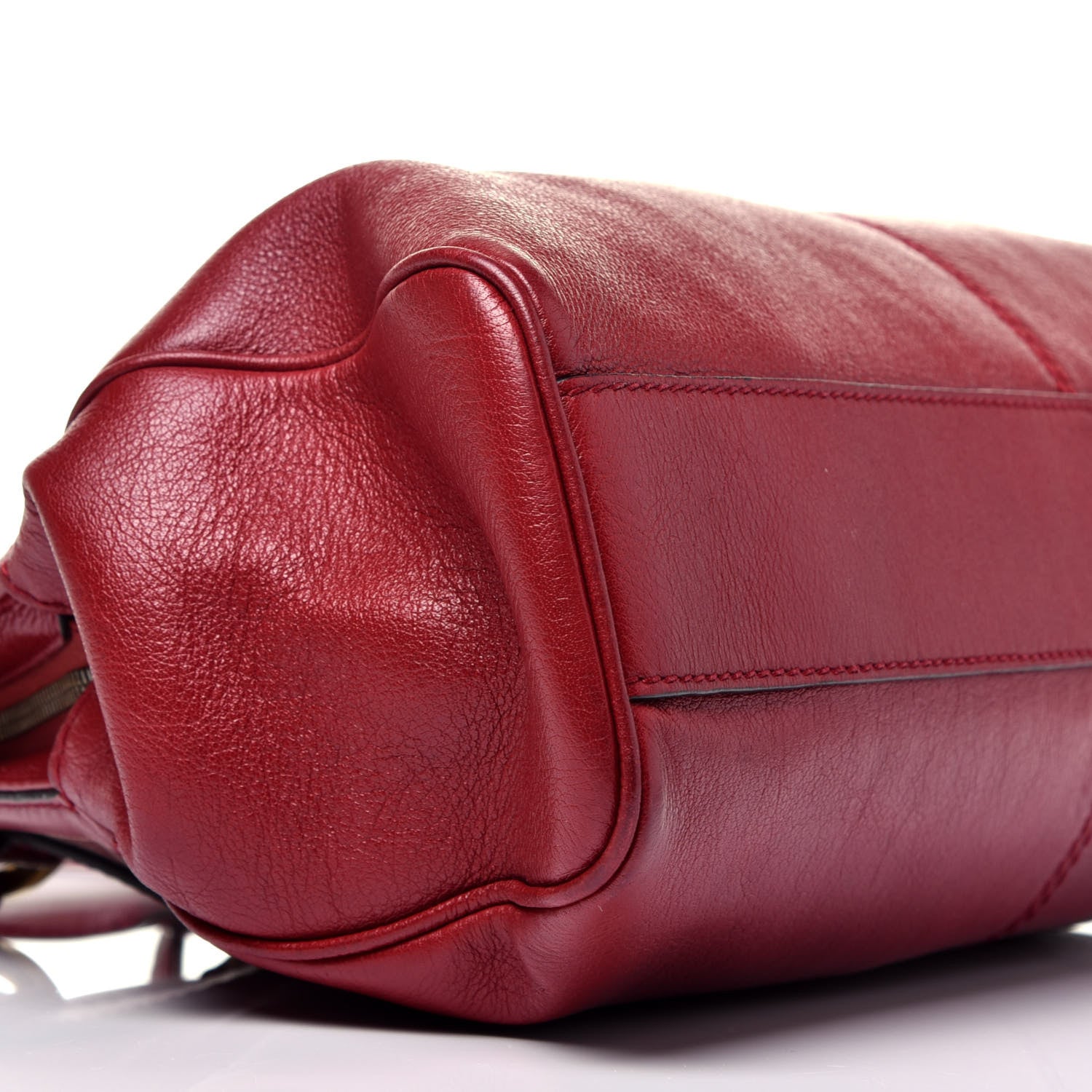 Gucci Piuma Lux Energy Medium Re(Belle) Top Handle Bag Romantic Cerise 9 of 10