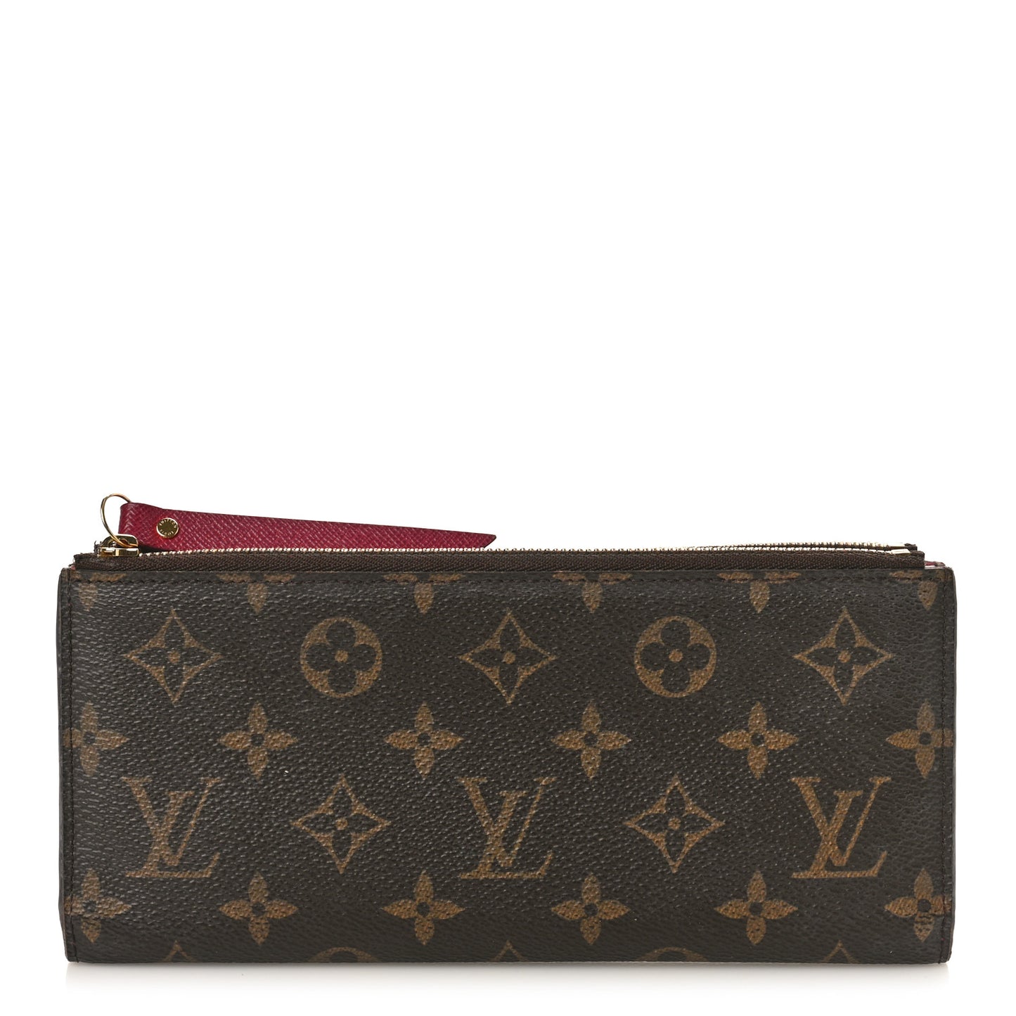 Monogram Adele Wallet Fuchsia