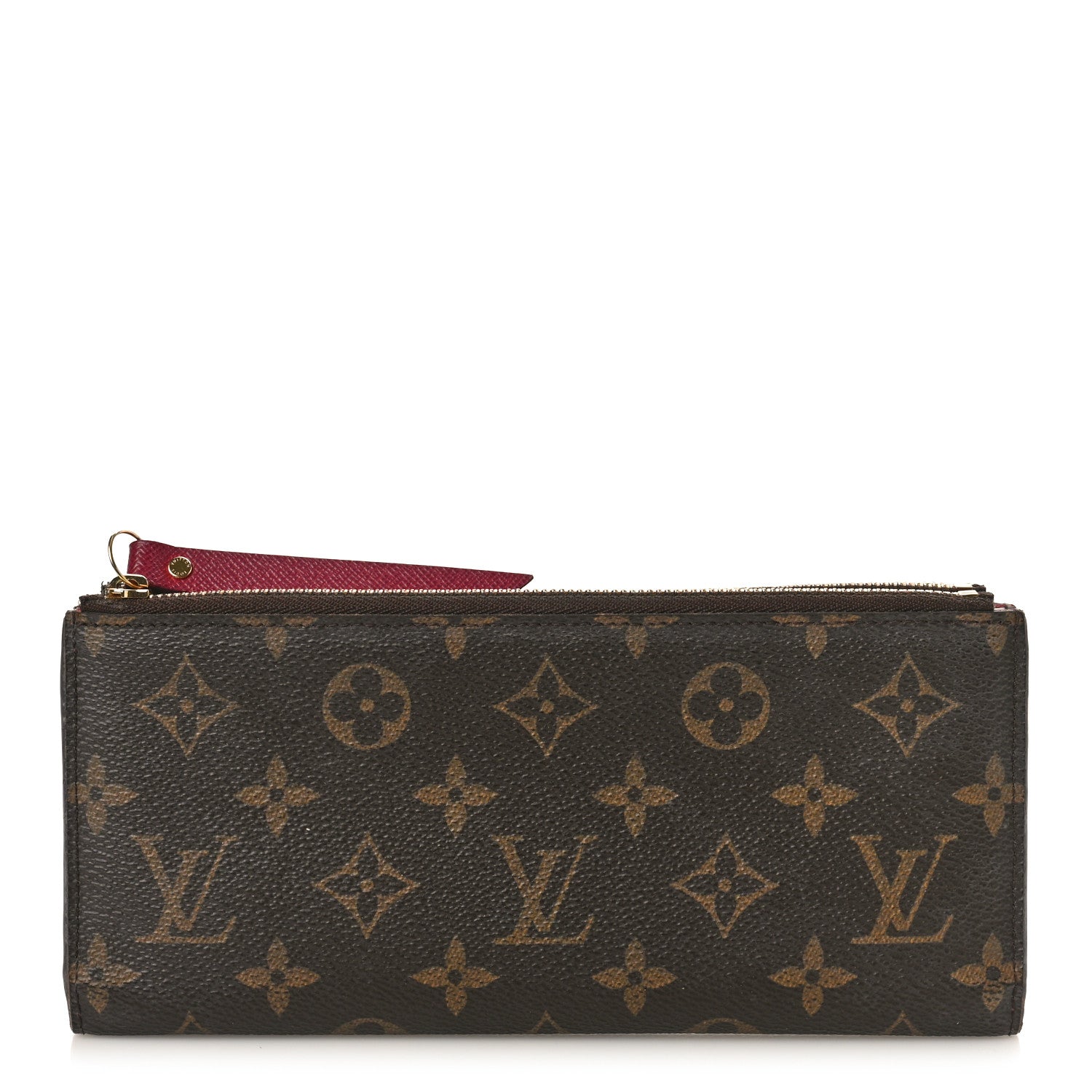 Louis Vuitton Monogram Adele Wallet Fuchsia 1 of 8