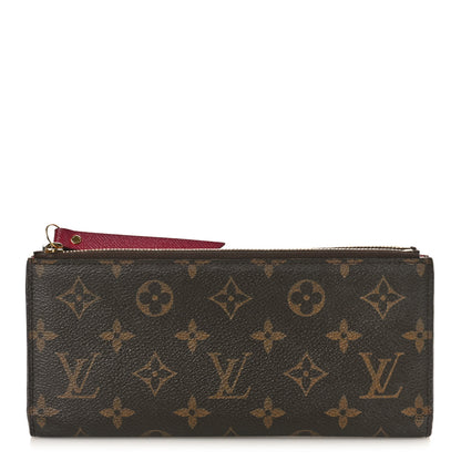 Louis Vuitton Monogram Adele Wallet Fuchsia 1 of 8