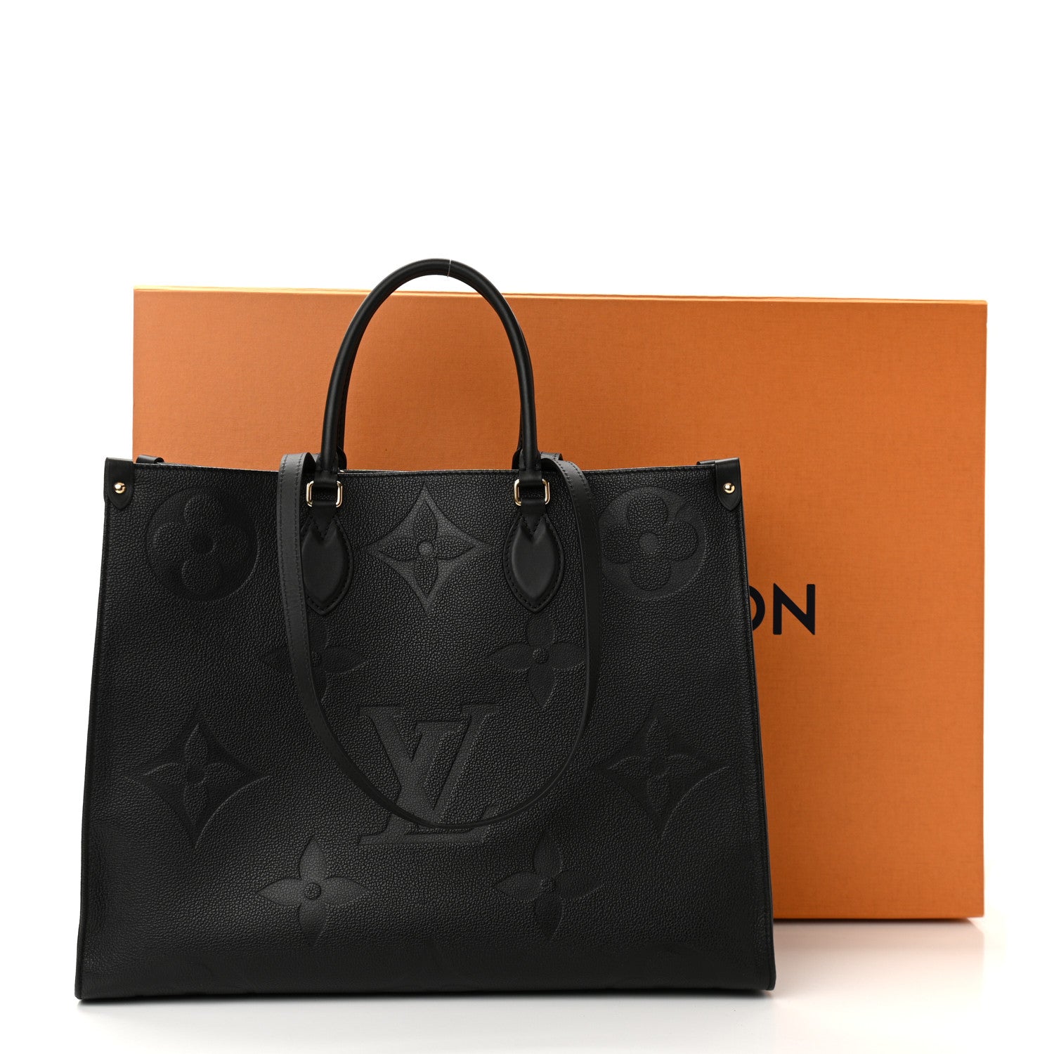 Louis Vuitton Empreinte Monogram Giant Onthego GM Black 13 of 13