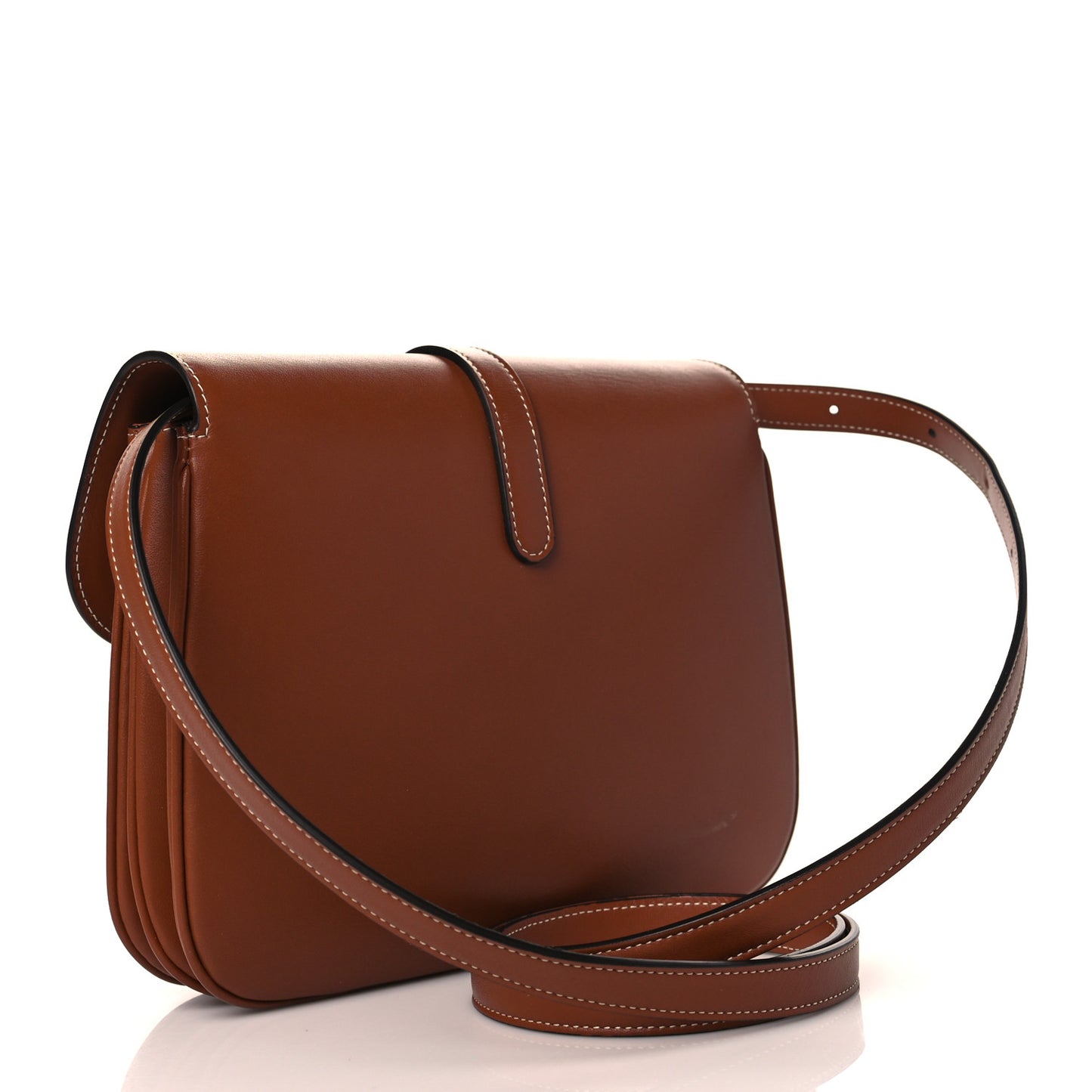 Smooth Calfskin Medium Tabou Tan