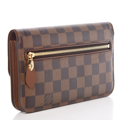 Louis Vuitton Damier Ebene Ascot Wallet 4 of 8