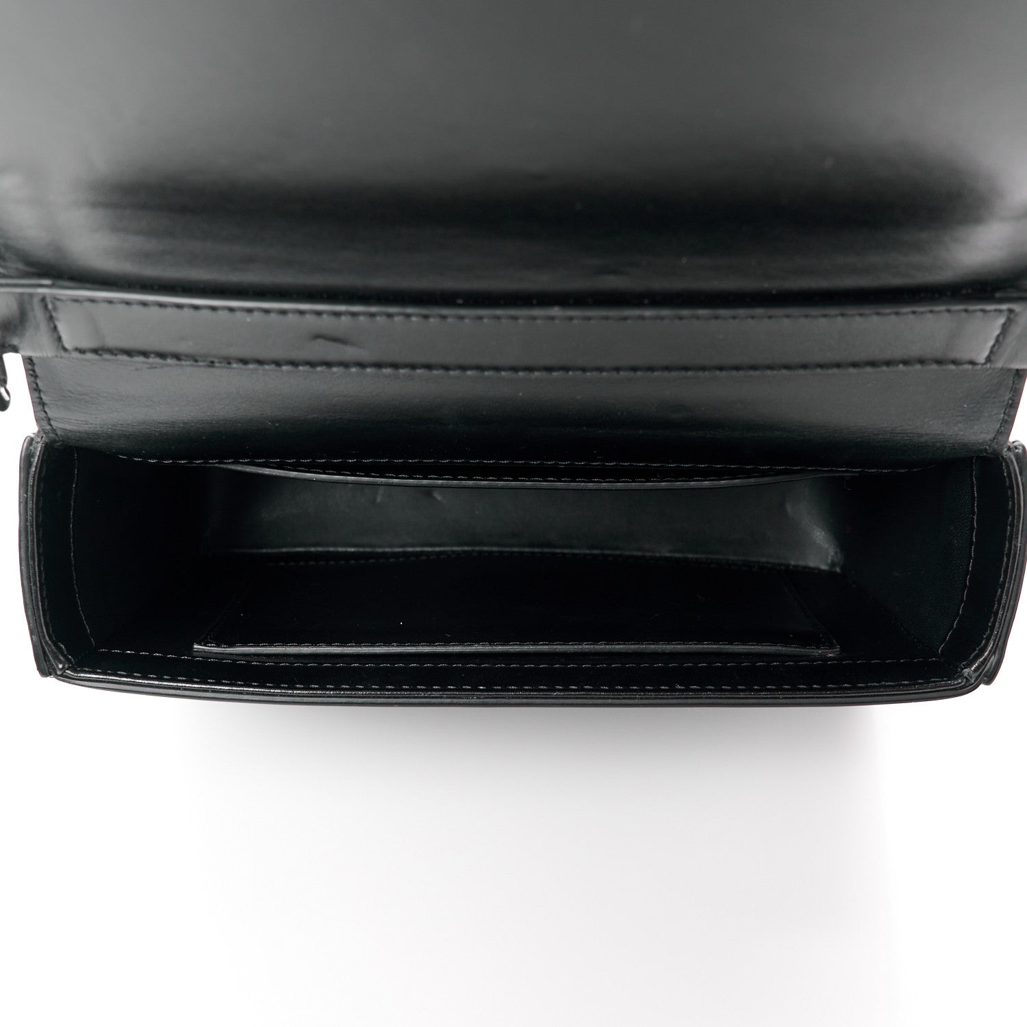 Givenchy Box Calfskin Medium 4G Cube Chain Shoulder Bag Black 5 of 16