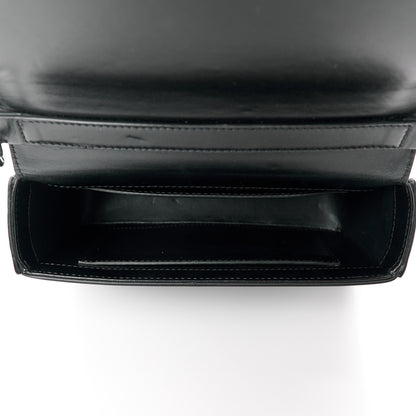 Givenchy Box Calfskin Medium 4G Cube Chain Shoulder Bag Black 5 of 16