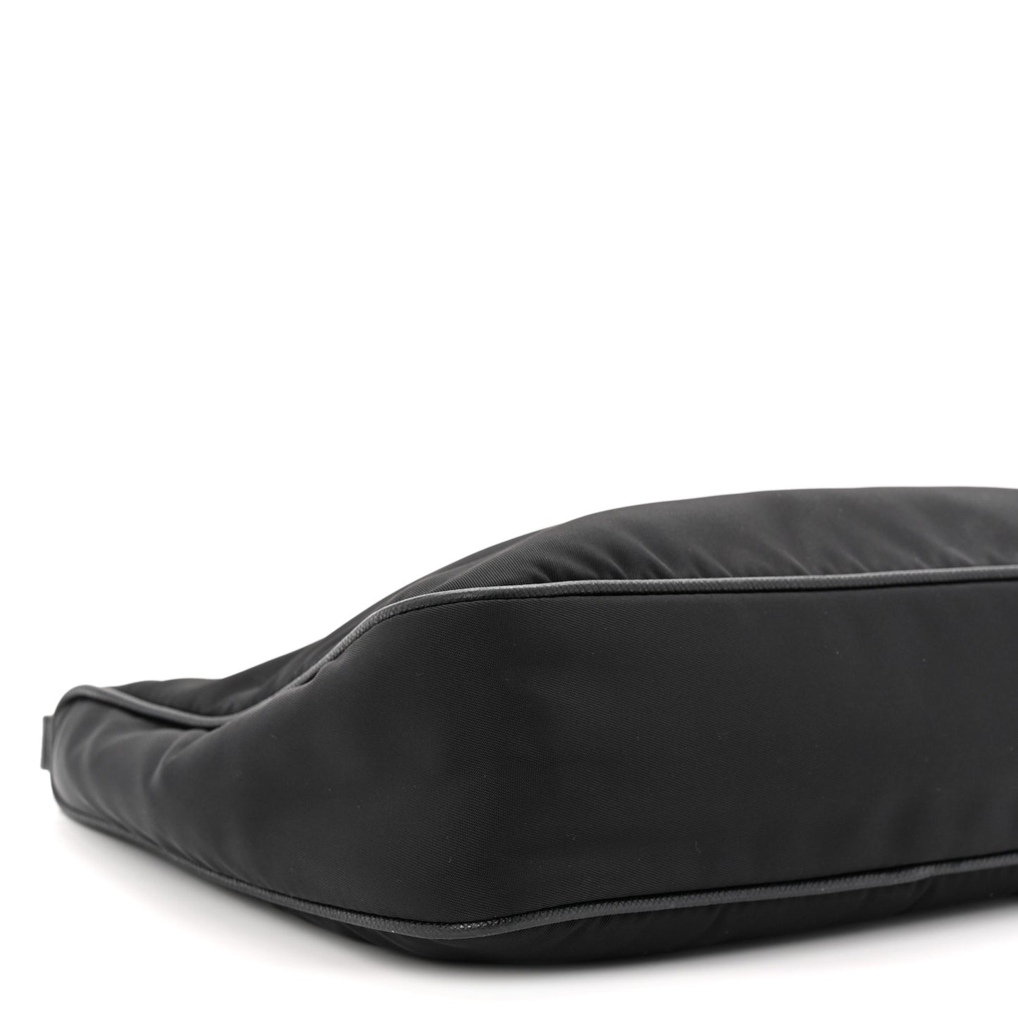 Re-Nylon Saffiano Re-Edition 2005 Shoulder Bag Black