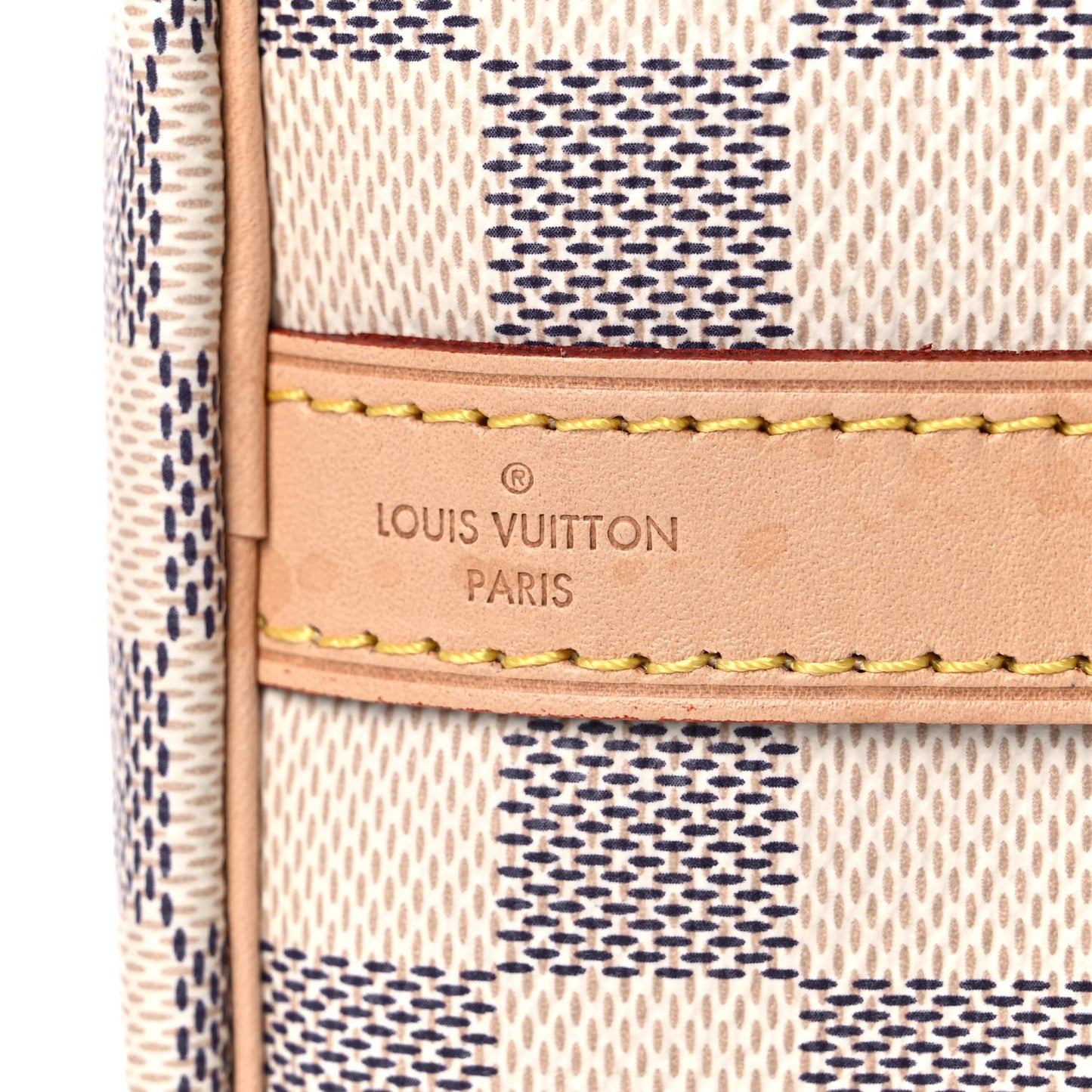 Damier Azur Speedy Bandouliere 25