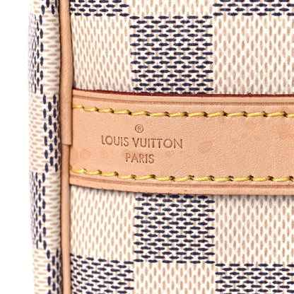 Louis Vuitton Damier Azur Speedy Bandouliere 25 6 of 13