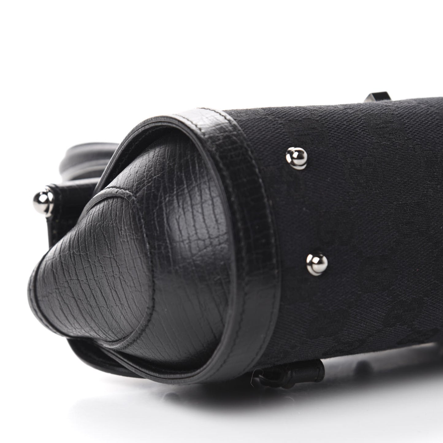 Monogram Small Bamboo Bullet Black