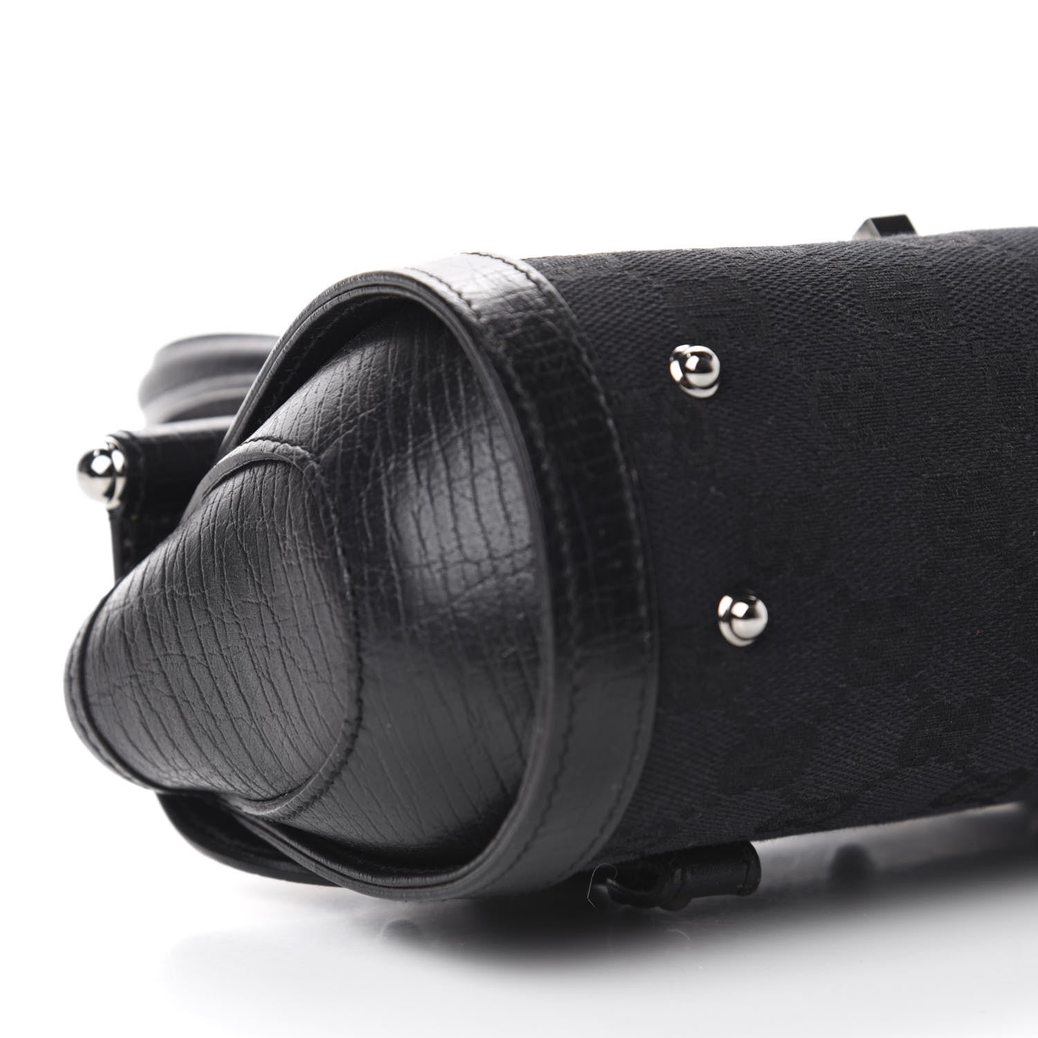 Gucci Monogram Small Bamboo Bullet Black 6 of 10