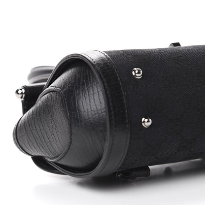 Gucci Monogram Small Bamboo Bullet Black 6 of 10