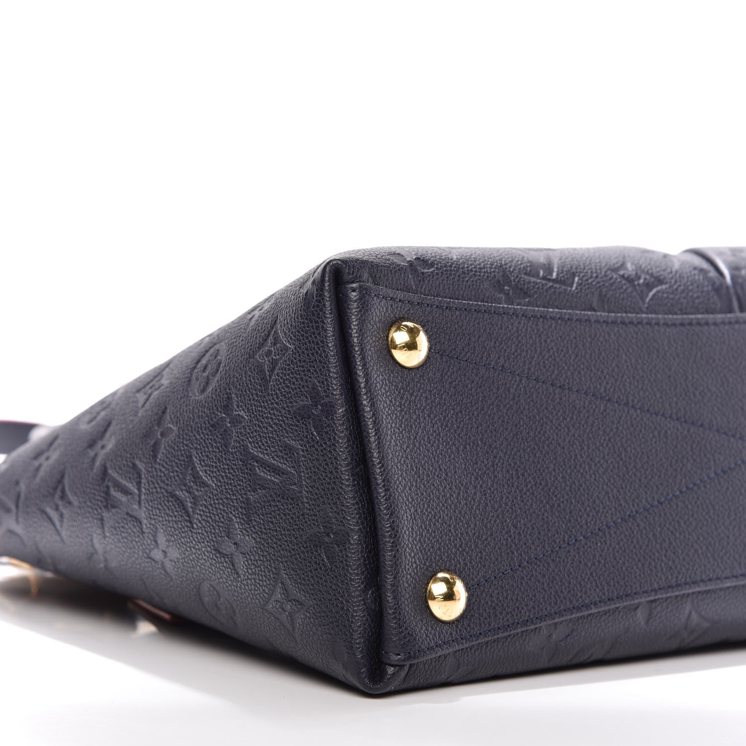 Louis Vuitton Empreinte V Tote MM Marine Rouge 6 of 9