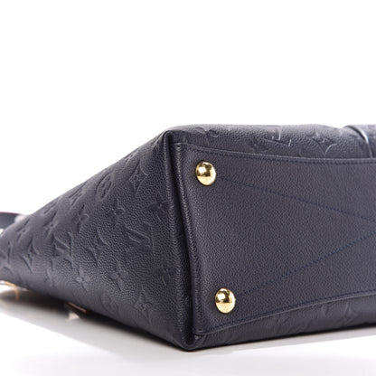 Louis Vuitton Empreinte V Tote MM Marine Rouge 6 of 9