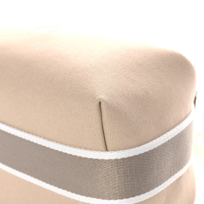 Hermes Canvas Small Bride-A-Brac Pouch Natural 10 of 12
