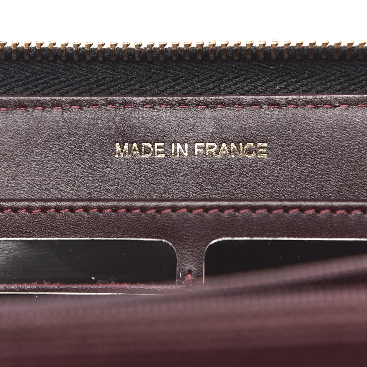 Caviar Quilted Large Gusset Zip Around Wallet Black