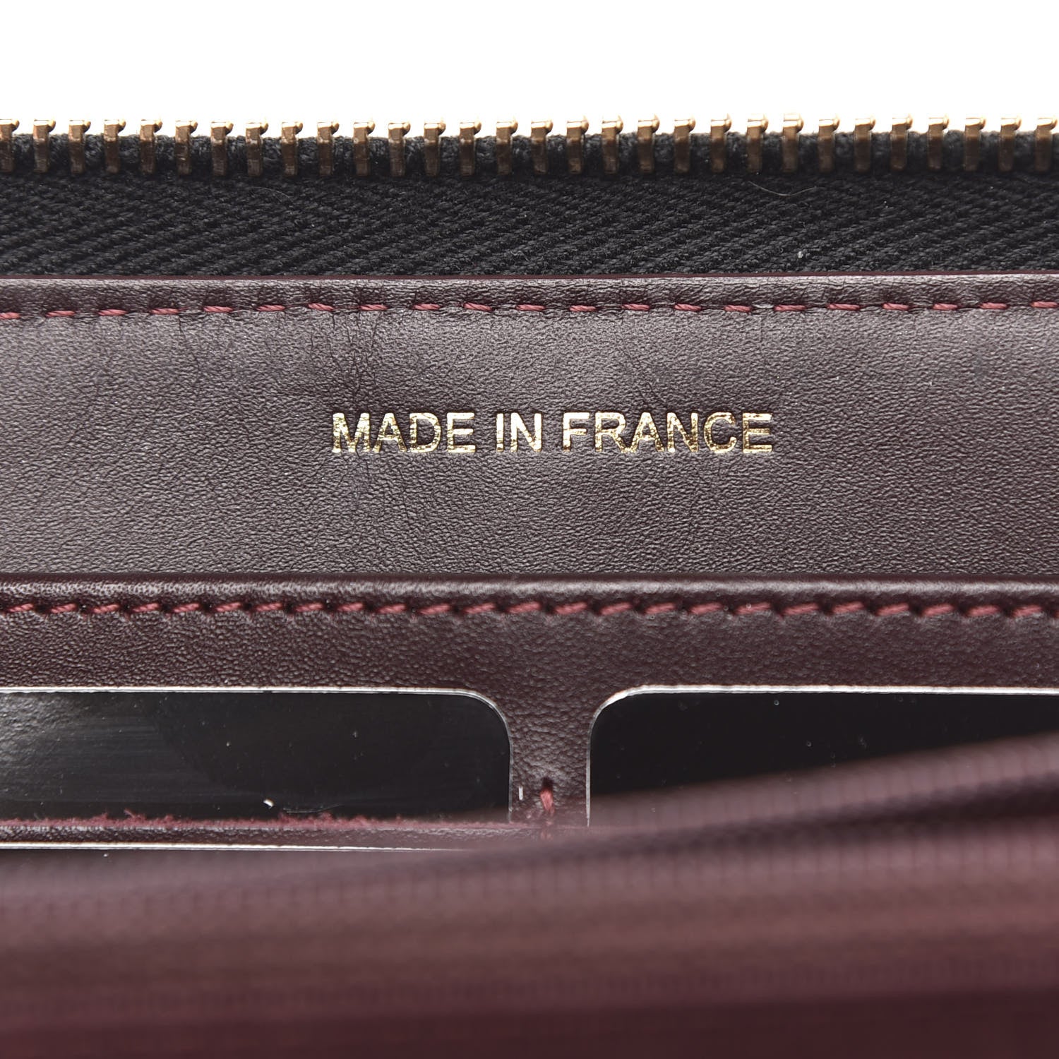 Chanel Caviar Quilted Large Gusset Zip Around Wallet Black 12 of 13