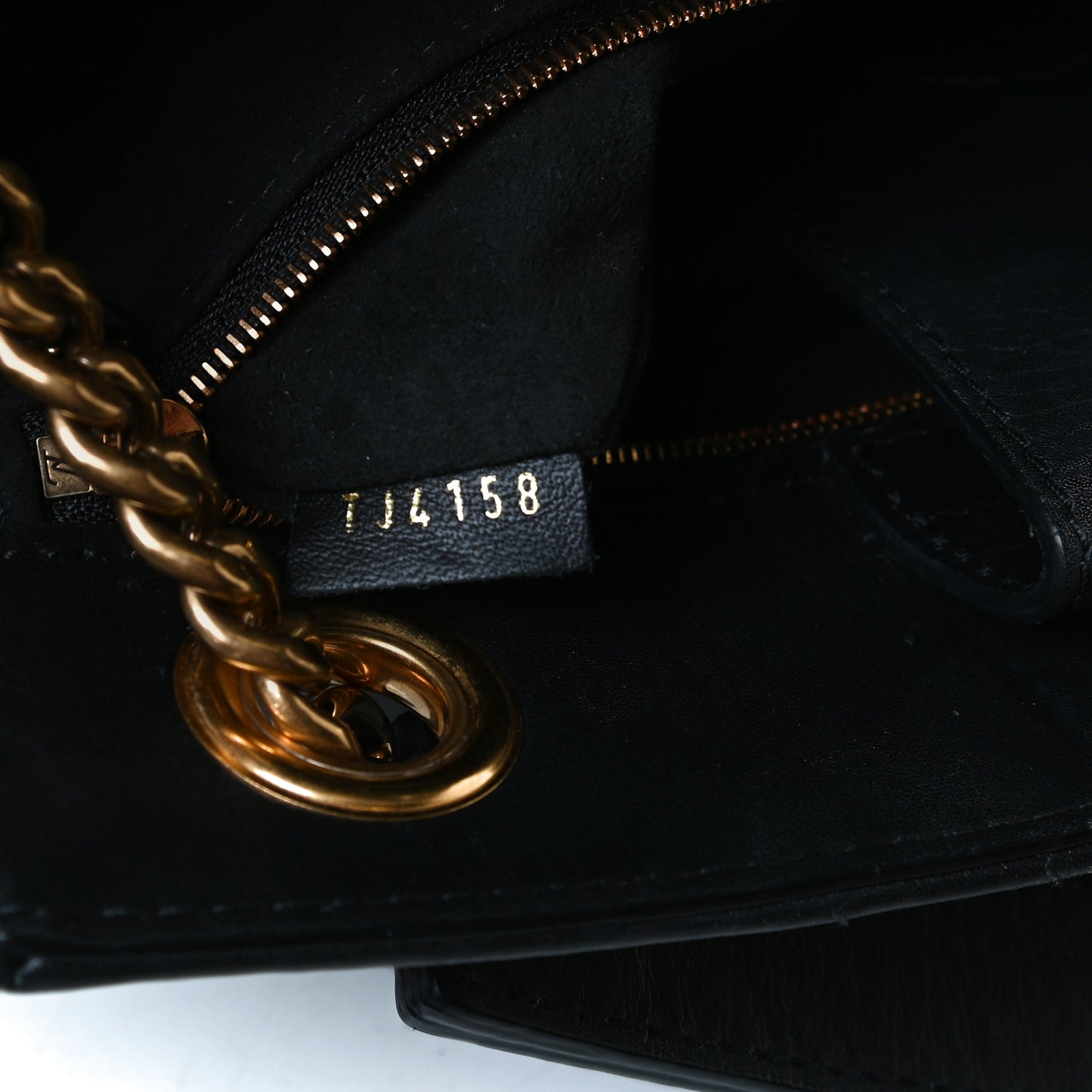 Calfskin New Wave Chain Tote Black