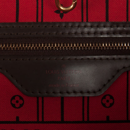 Louis Vuitton Damier Ebene Neverfull GM 6 of 6