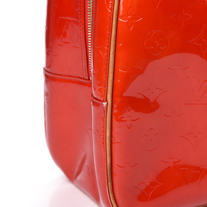 Louis Vuitton Vernis Sutton Rouge 30 of 32