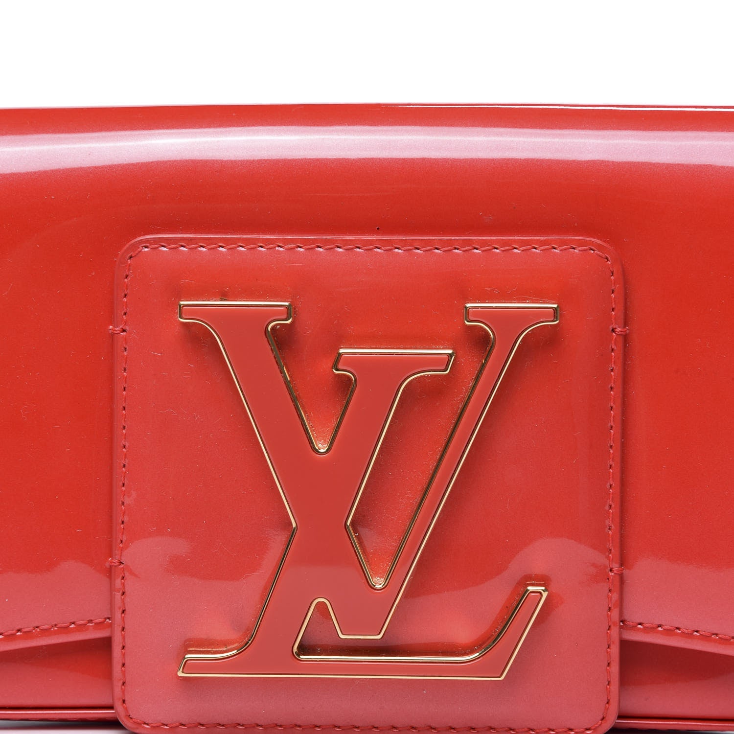 Louis Vuitton Patent Sobe Clutch Grenadine 11 of 11