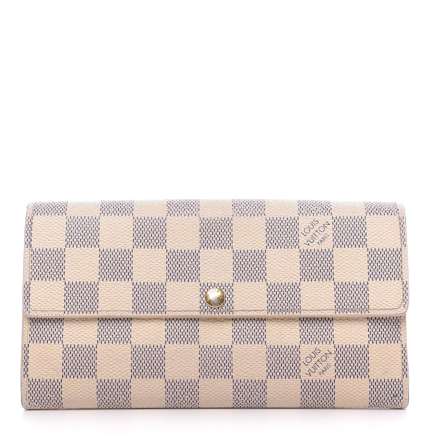 Damier Azur Sarah Wallet