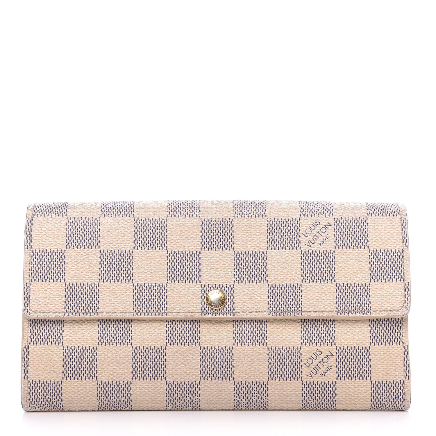 Louis Vuitton Damier Azur Sarah Wallet 1 of 11