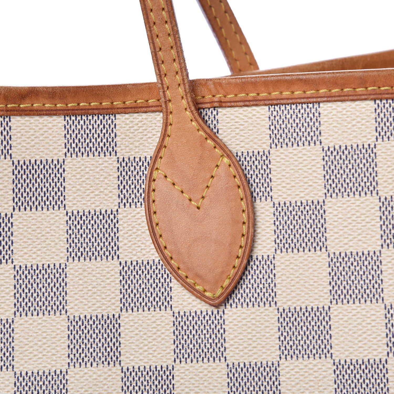 Louis Vuitton Damier Azur Neverfull MM 20 of 21