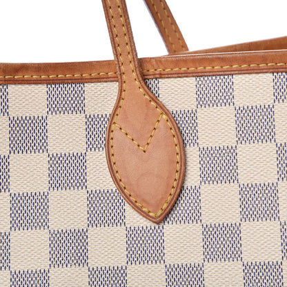 Louis Vuitton Damier Azur Neverfull MM 20 of 21