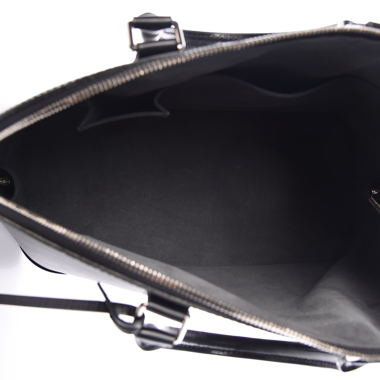 Louis Vuitton Epi Alma GM Black 5 of 13