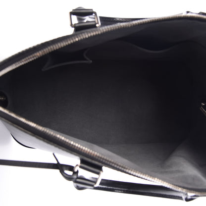 Louis Vuitton Epi Alma GM Black 5 of 13