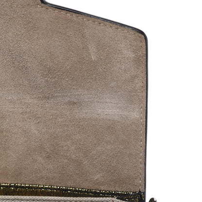 Jimmy Choo Metallic Goatskin Lexie S Crossbody Gold 9 of 9