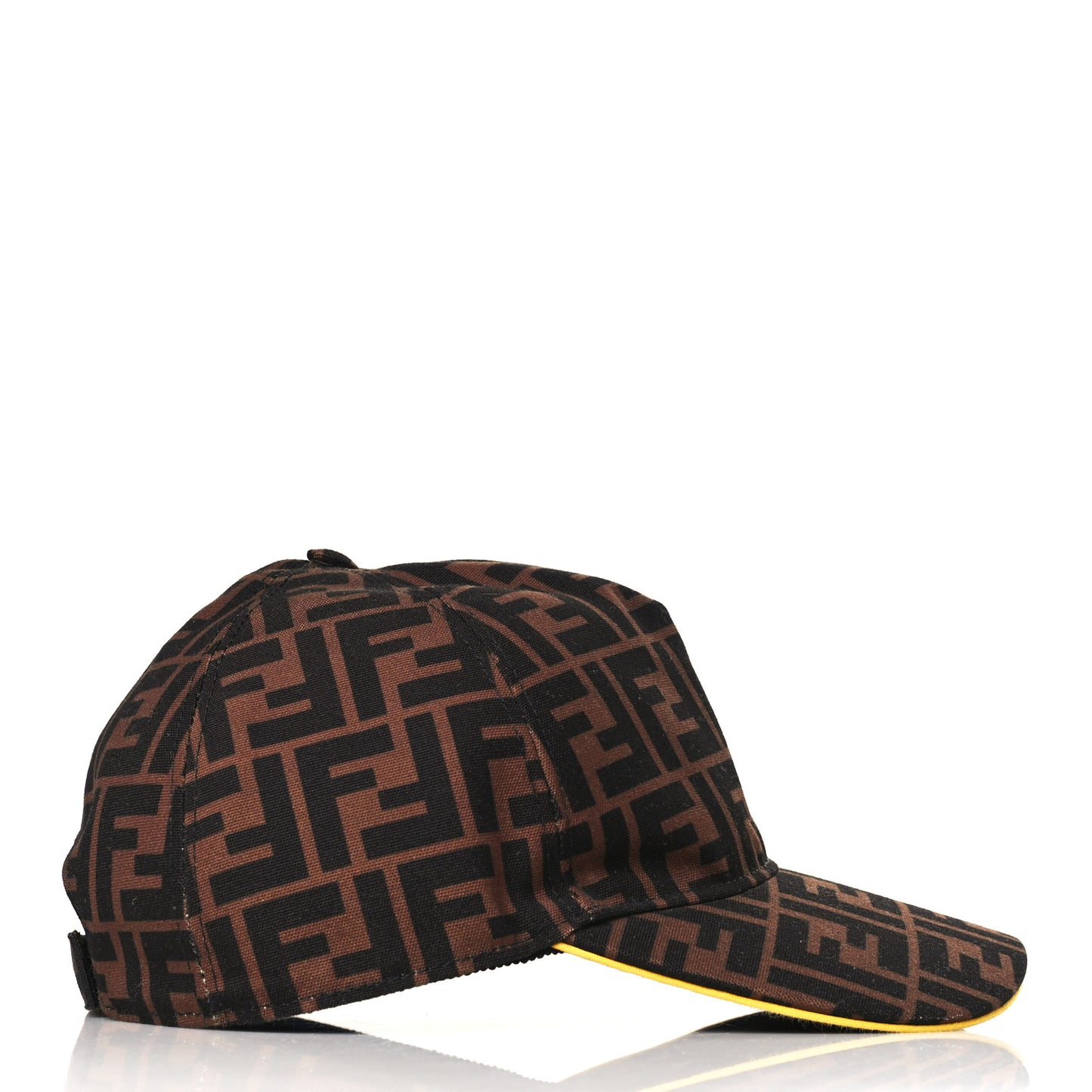 Canvas FF Reloaded Baseball Hat Tobacco Yellow
