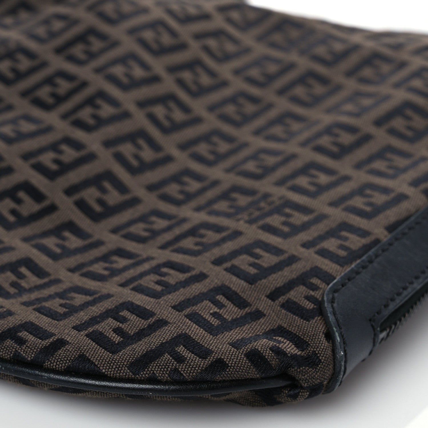 Fendi Zucchino Oyster Brown 8 of 8