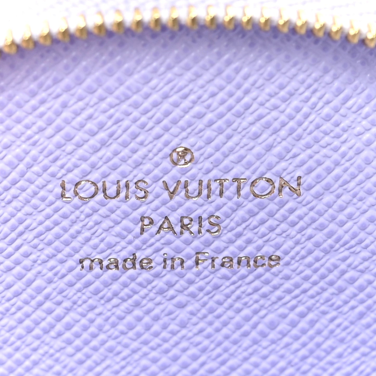 Monogram Spring In The City Papillon BB Round Coin Purse Sunrise Pastel
