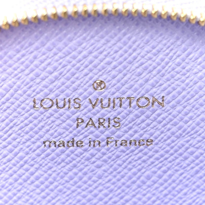 Louis Vuitton Monogram Spring In The City Papillon BB Round Coin Purse Sunrise Pastel 6 of 6