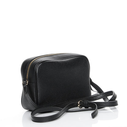 Gucci Pebbled Calfskin Small Soho Disco Bag Black 3 of 7
