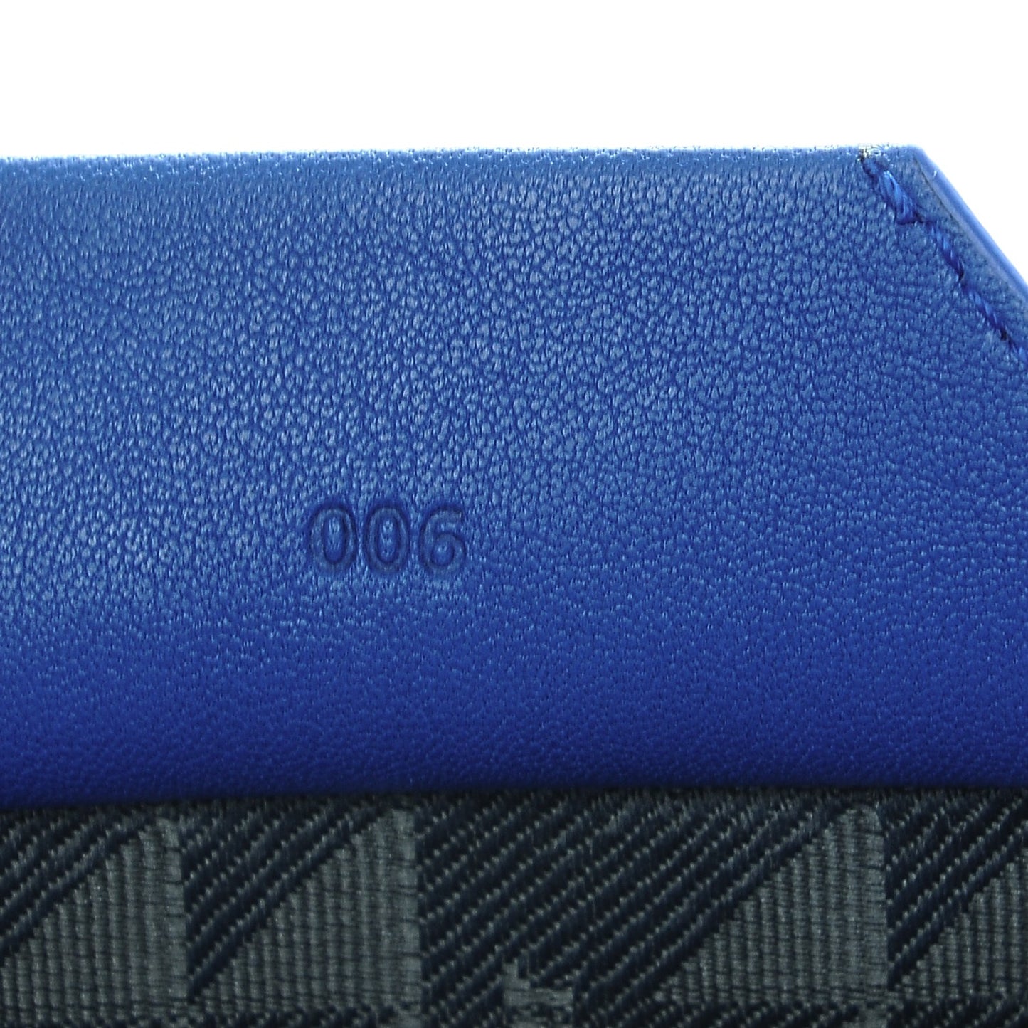 Lambskin PS1 Mini Pouch Messenger Memphis Blue