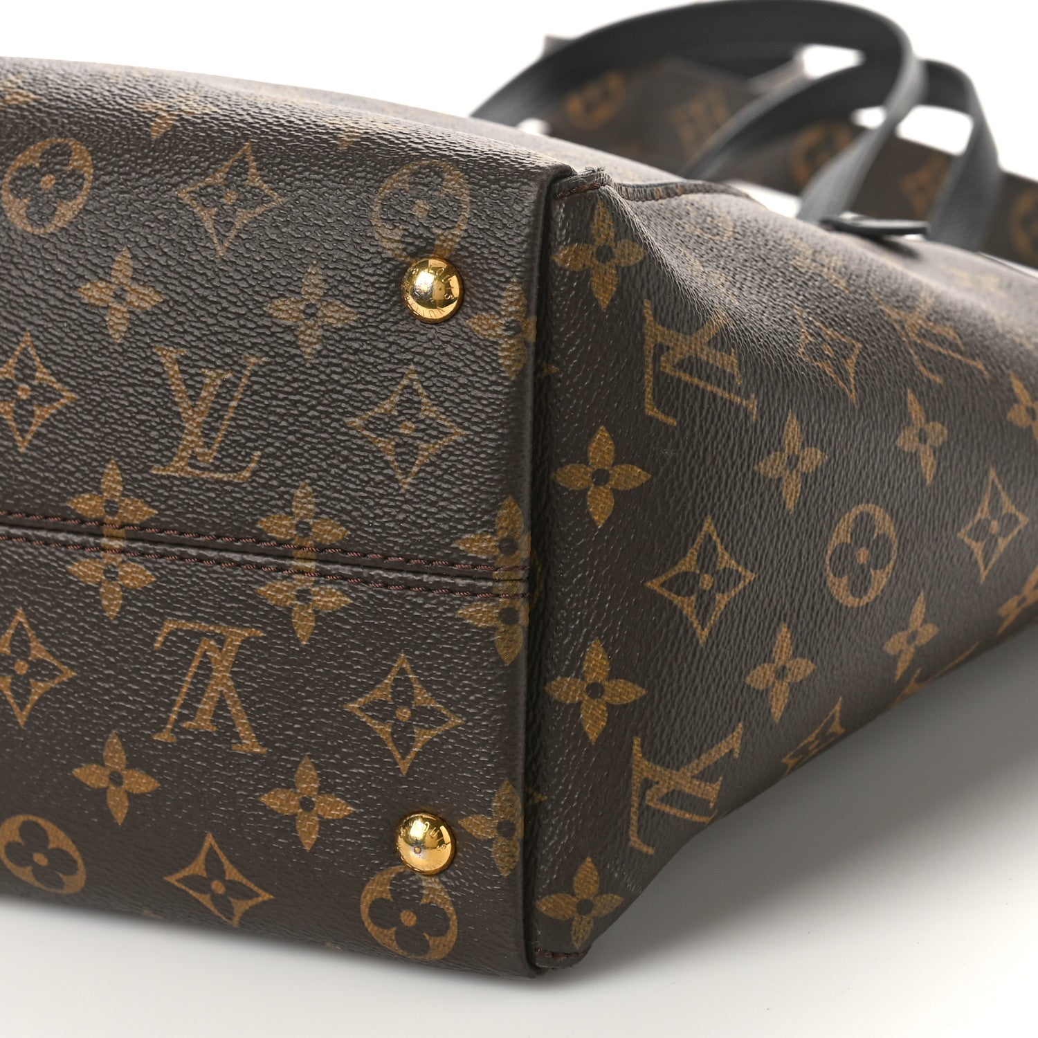 Louis Vuitton Monogram Tournelle MM Black 8 of 11