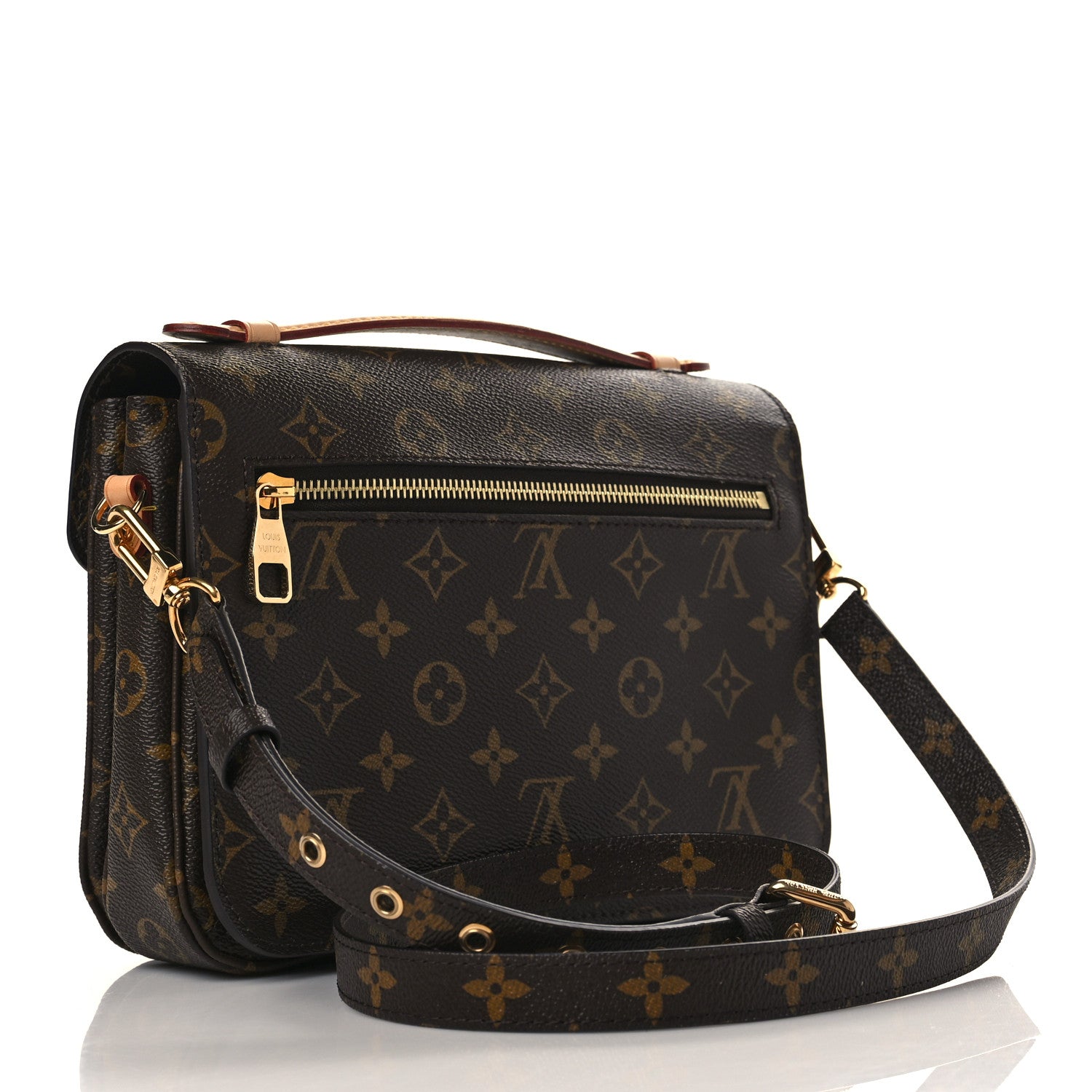 Louis Vuitton Monogram Pochette Metis 3 of 9